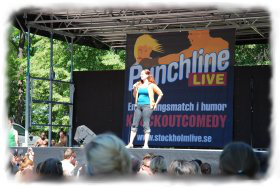 Skrattstock 2007